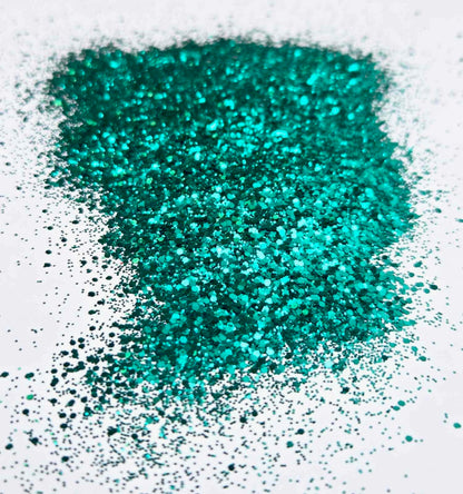 Metallic Mini Chunky Mix: Turquoise Takeover