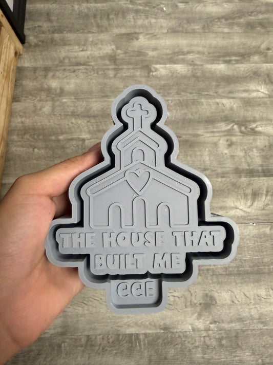 House that built me (GGE EXCLUSIVE) - Silicone Mold