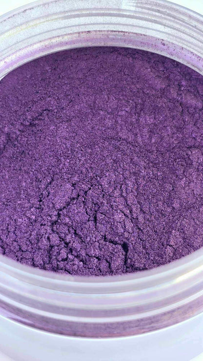 PEARL MICA 1OZ: Plum Crazy
