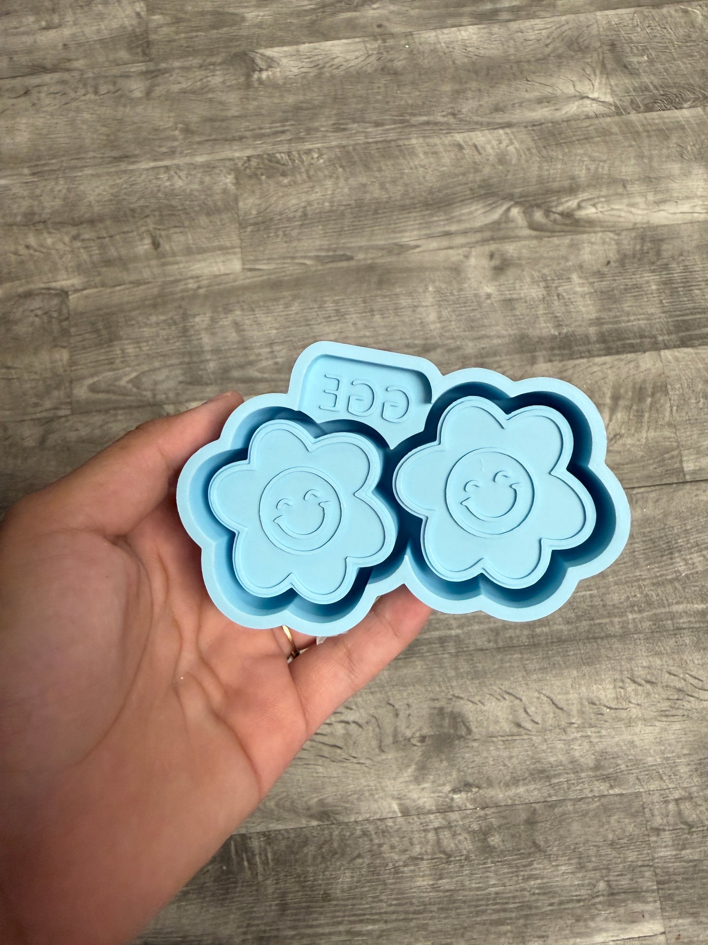 Vents Smiling Flowers - Silicone Vent Mold