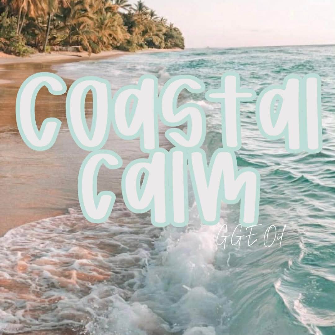 Coastal Calm - Fragrance Oil