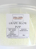 Pre Scented Beads: Grape Blow Pop