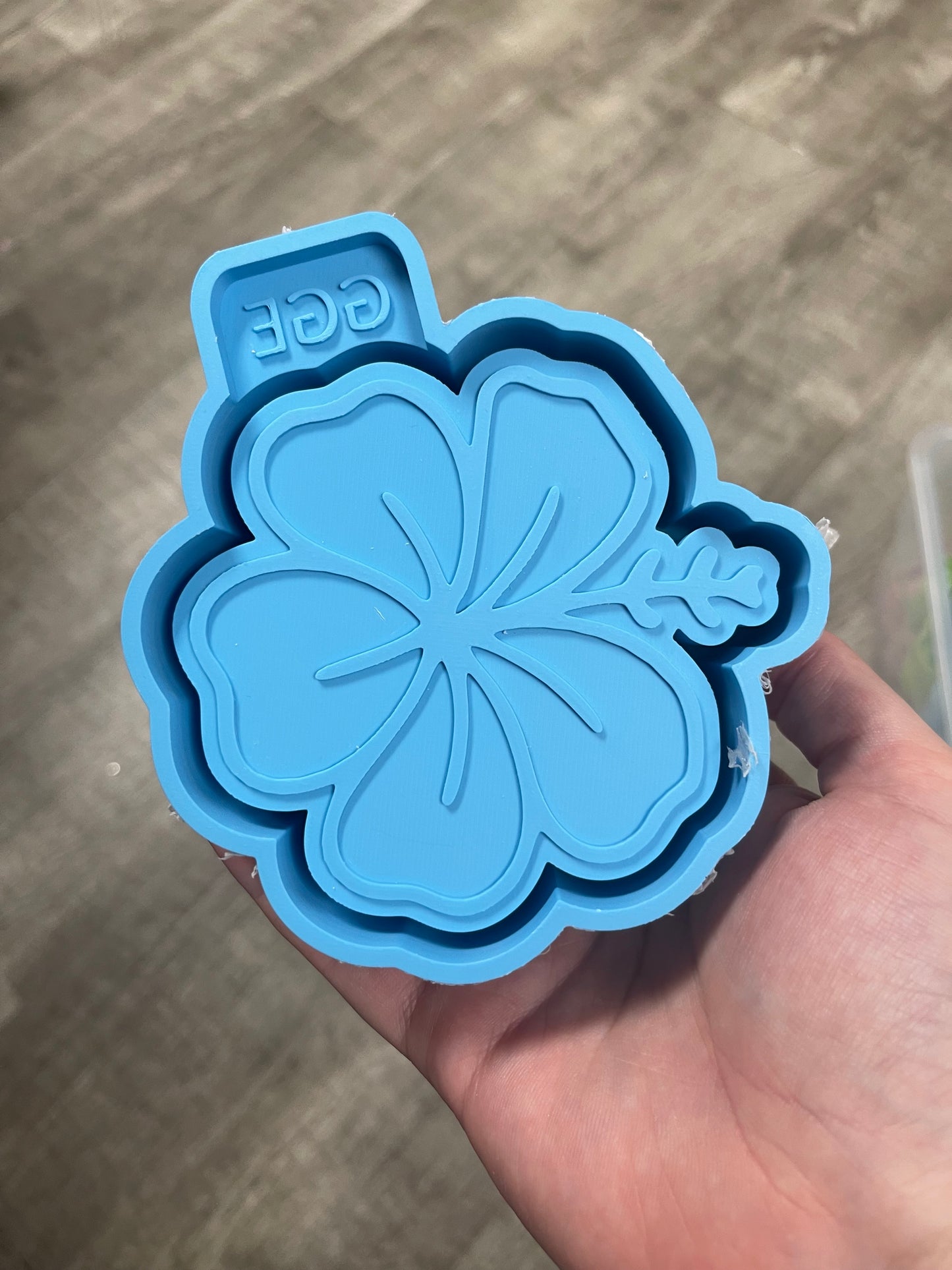 Hibiscus  - Silicone Mold