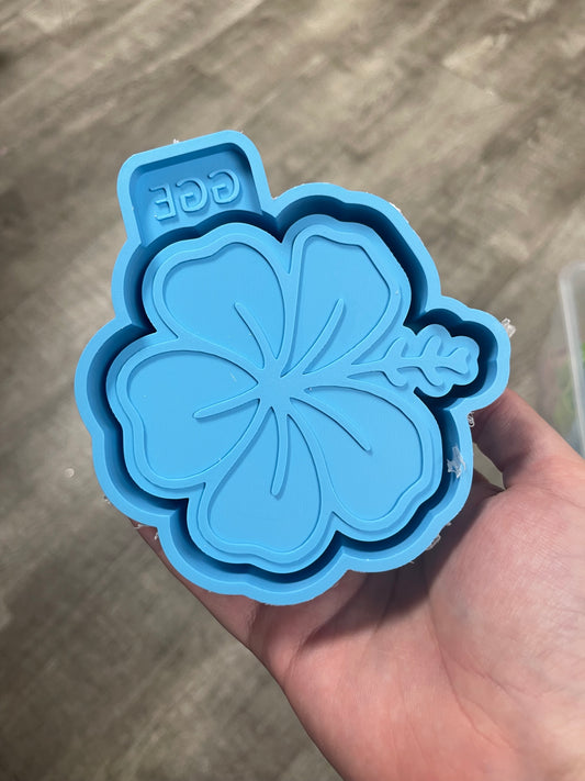 Hibiscus  - Silicone Mold