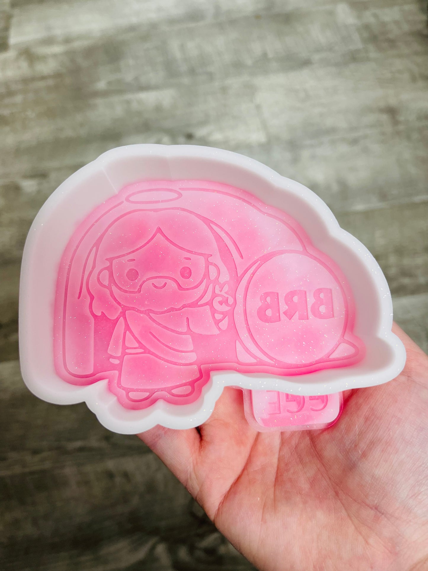 BRB Kawaii Jesus - Silicone Mold