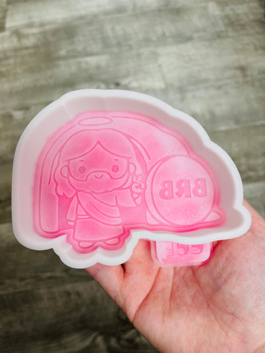 BRB Kawaii Jesus - Silicone Mold