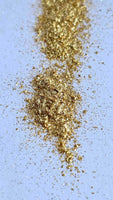 PEARL MICA FLAKE DUST 1OZ: Gold Dabloons