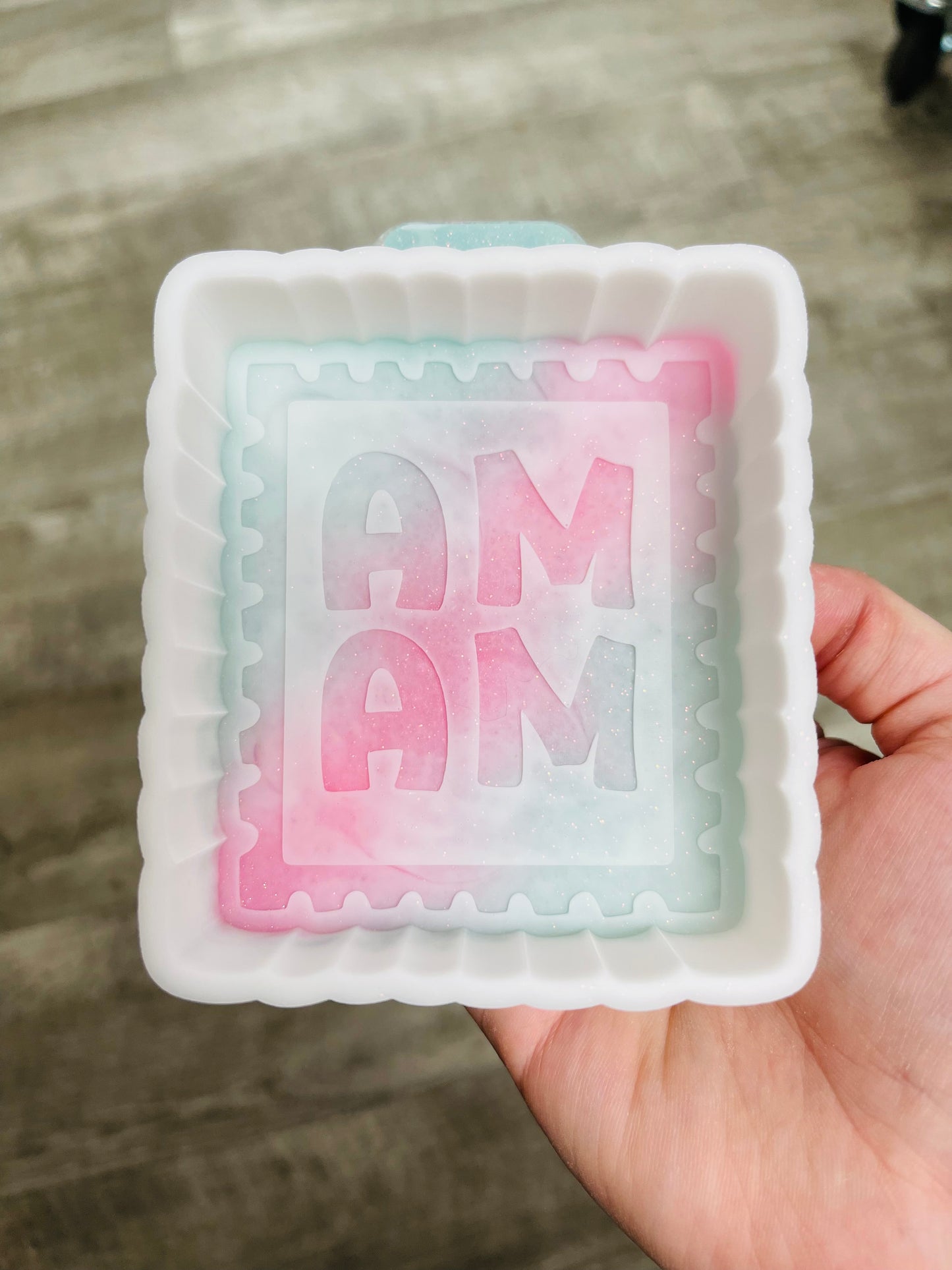 Mama Stamp - Silicone Mold