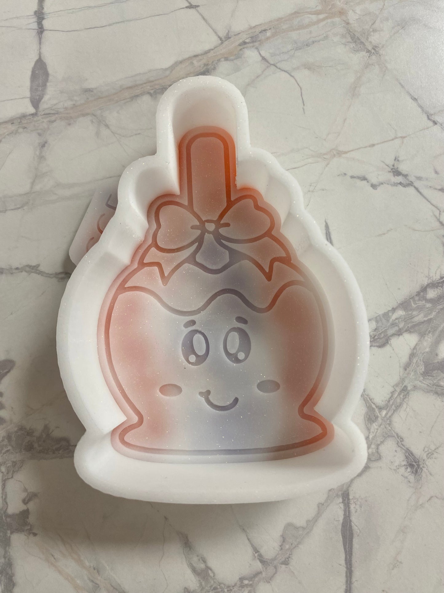 Cutie Caramel Apple - Silicone Mold