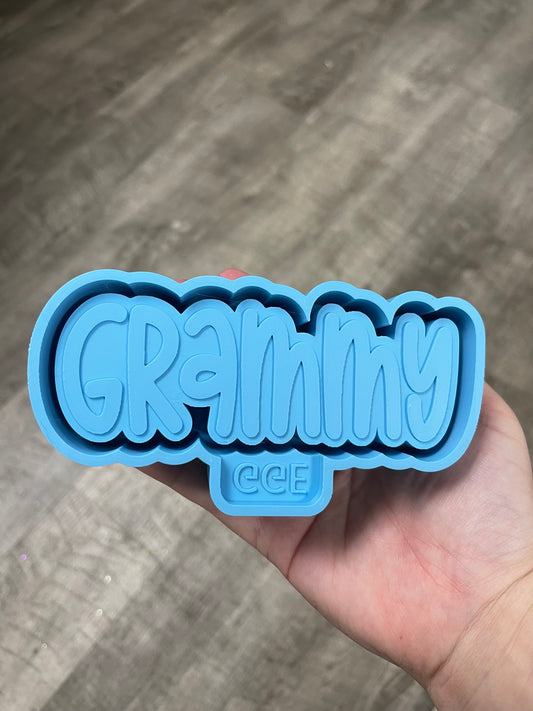 Grammy - Silicone Mold