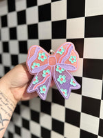 Silicone Mold: Bow - Groovy