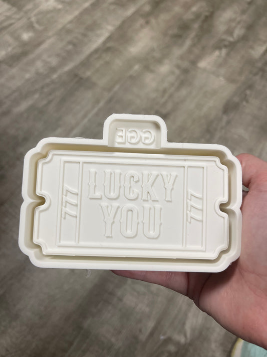 Lucky You  - Silicone Mold