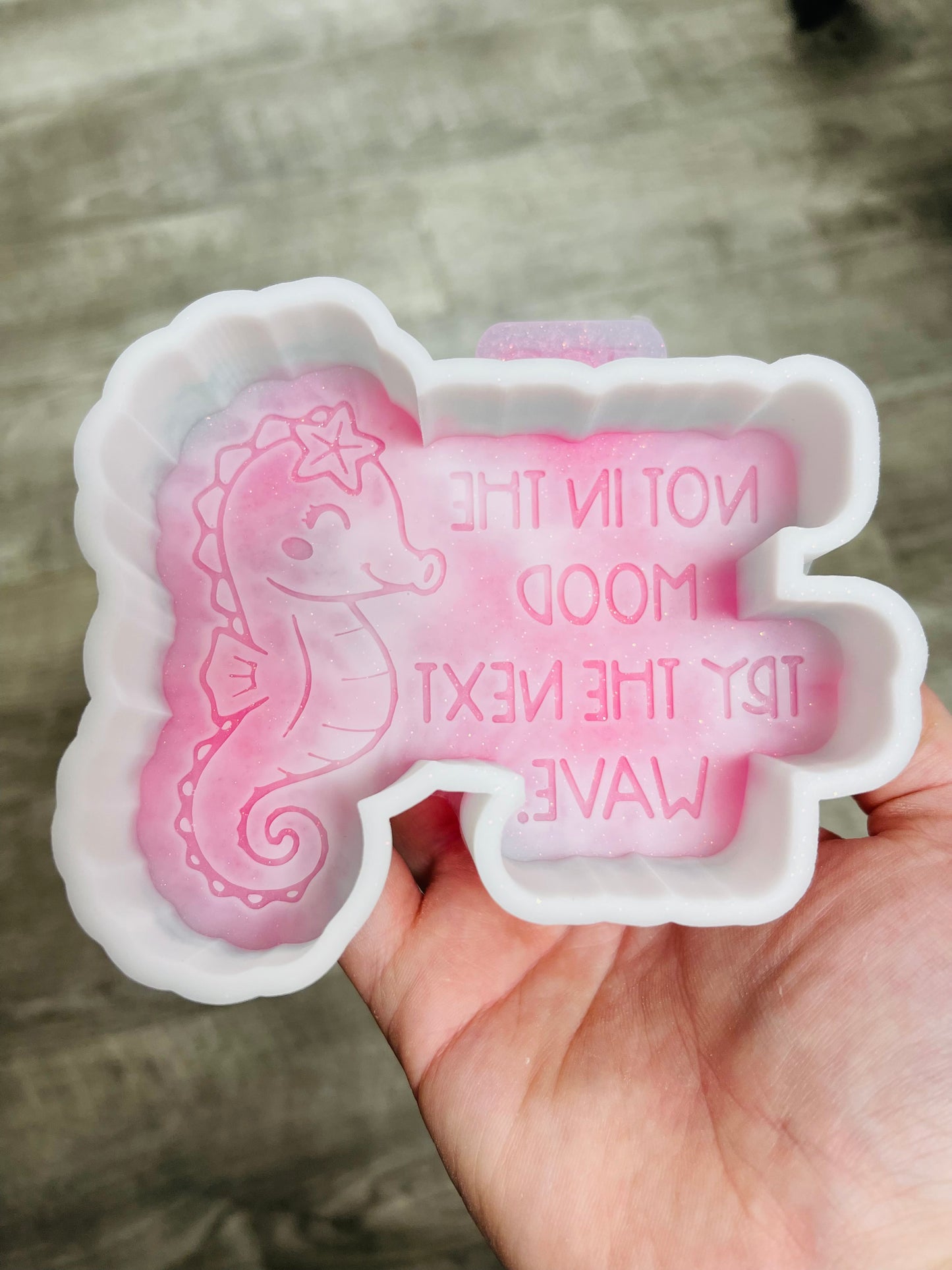Not In The Mood - Silicone Mold