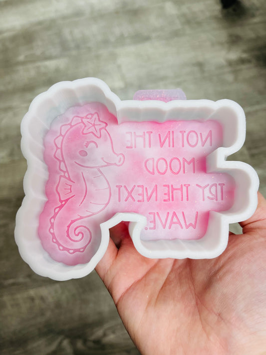 Not In The Mood - Silicone Mold