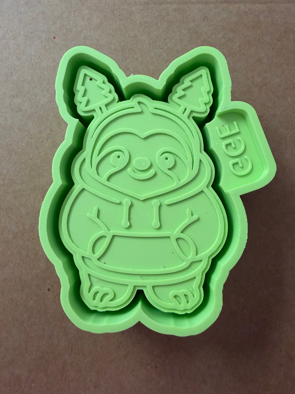 Sloth with Trees Headband - Silicone Mold