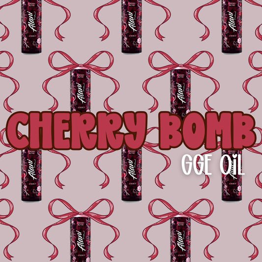 Fragrance Oil -  Fizzy Cherry Bomb - Inspired by: Energy Drink