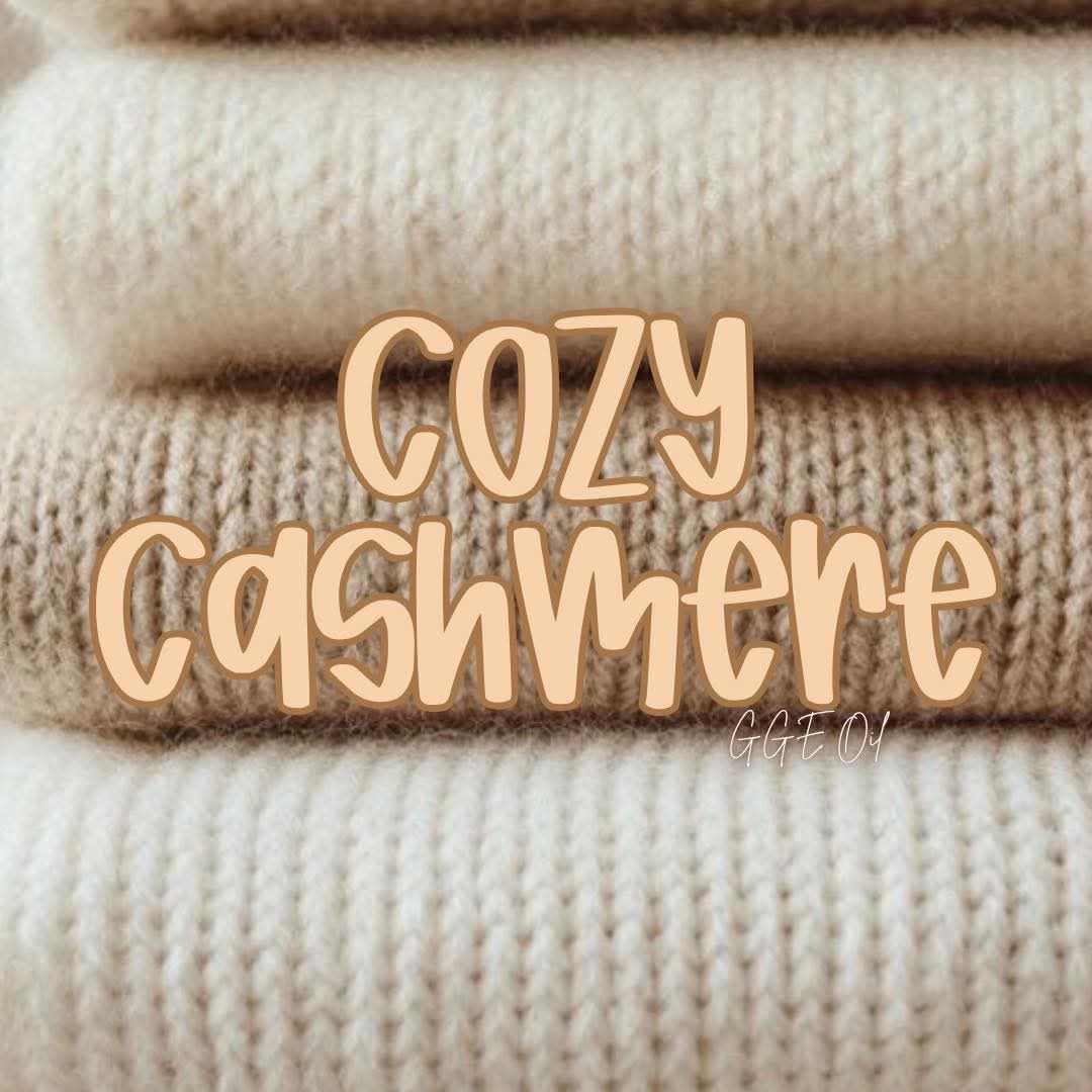 Cozy Cashmere - Fragrance Oil
