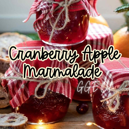 Fragrance Oil - Cranberry Apple Marmalade