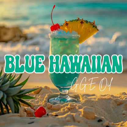 Fragrance Oil - Blue Hawaiian