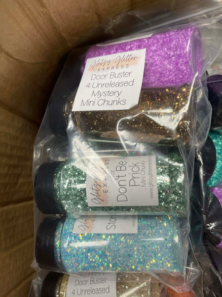 Door Buster: Unreleased Mini Chunk Bundle of 4