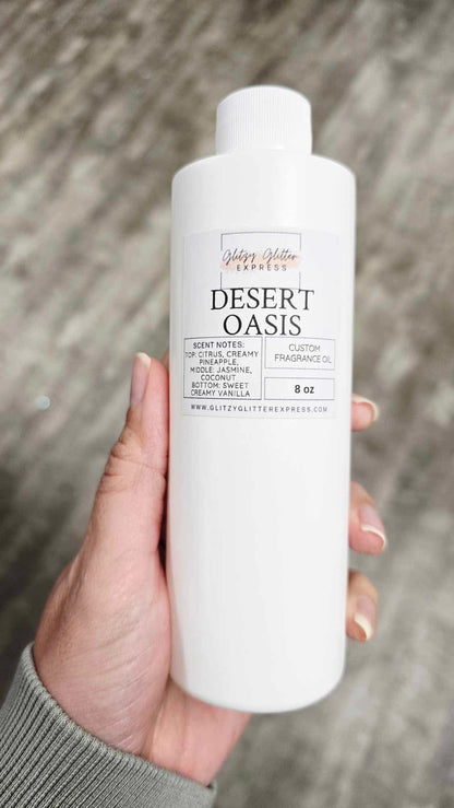 Custom Fragrance Oil - Desert Oasis