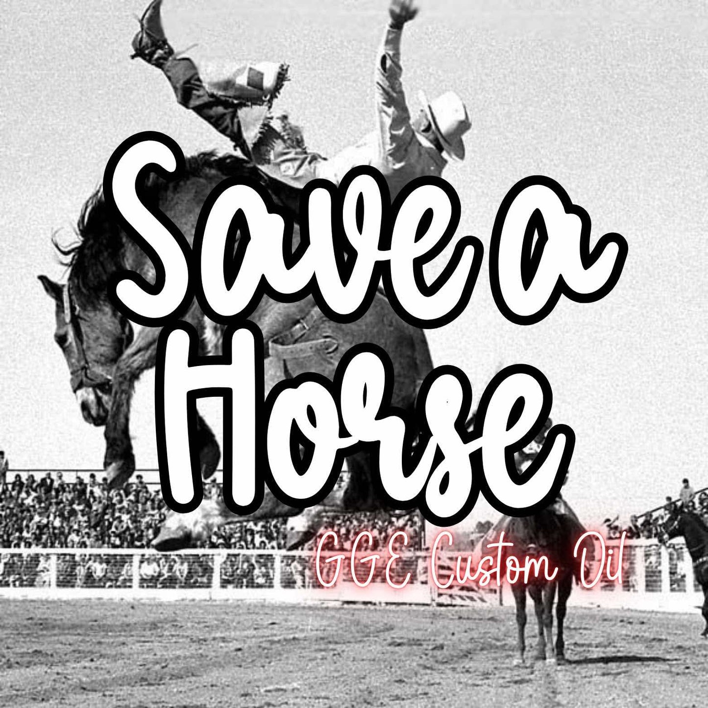 Custom Fragrance Oil - Save a Horse