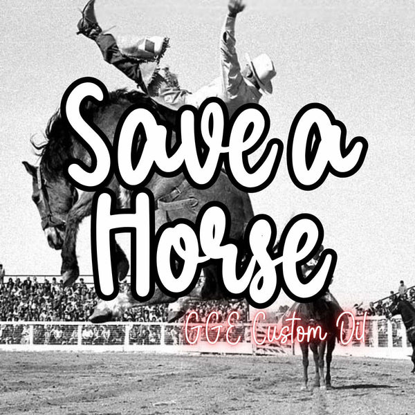 Custom Fragrance Oil - Save a Horse