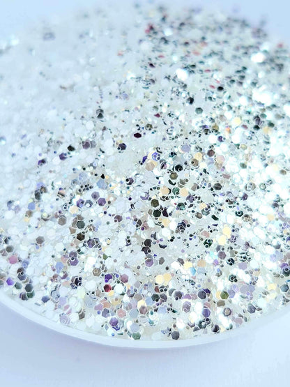 Mini Metallic Chunky Mix: Cinderelly