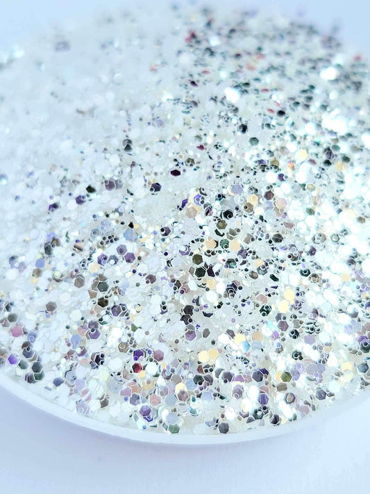 Mini Metallic Chunky Mix: Cinderelly