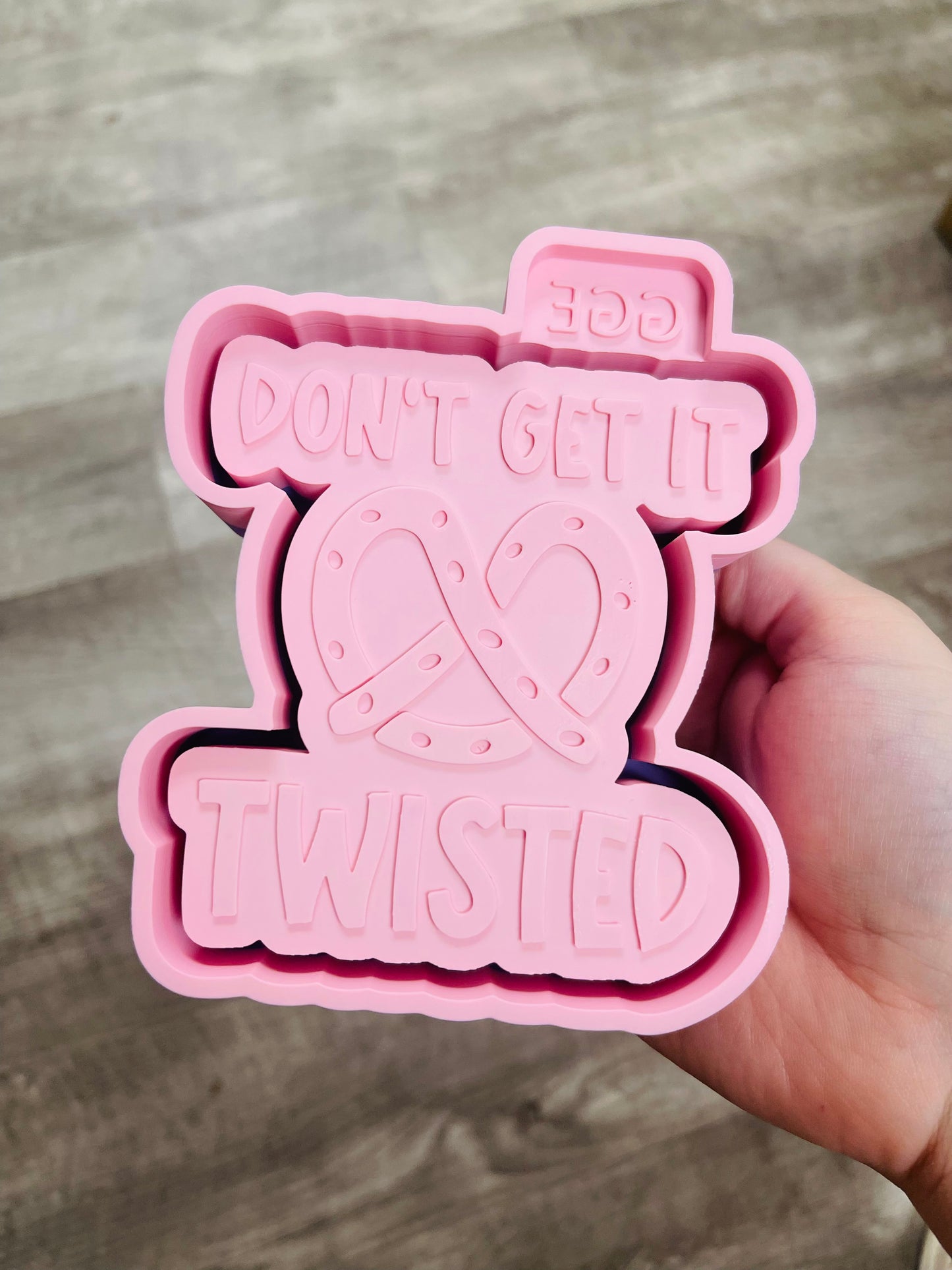 Don’t Get it Twisted - Silicone Mold