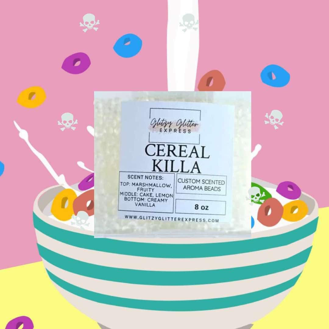 Custom Pre Scented Beads: Cereal Killa