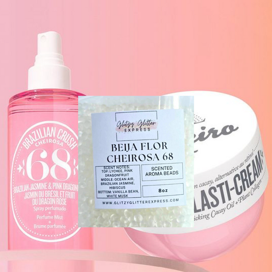 Pre Scented Beads: Beija Flor Cheirosa 68