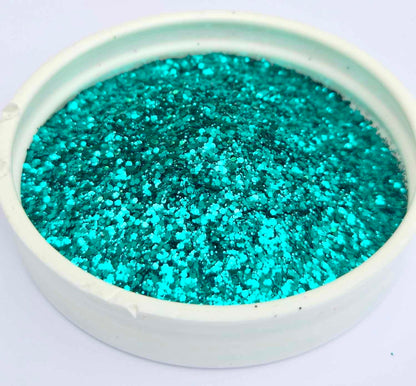 Metallic Mini Chunky Mix: Turquoise Takeover