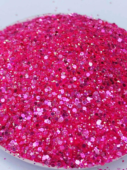 Metallic Mini Chunky Mix: Pink Personality