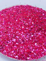 Metallic Mini Chunky Mix: Pink Personality