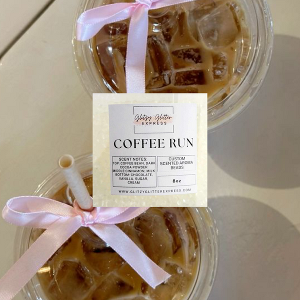 Custom Pre Scented Beads: Coffee Run
