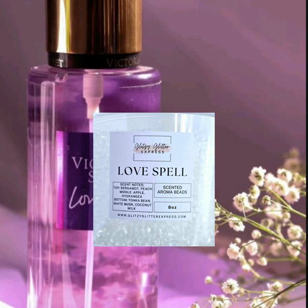 Pre Scented Beads: Love Spell