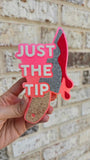 Silicone Mold: Just the Tip