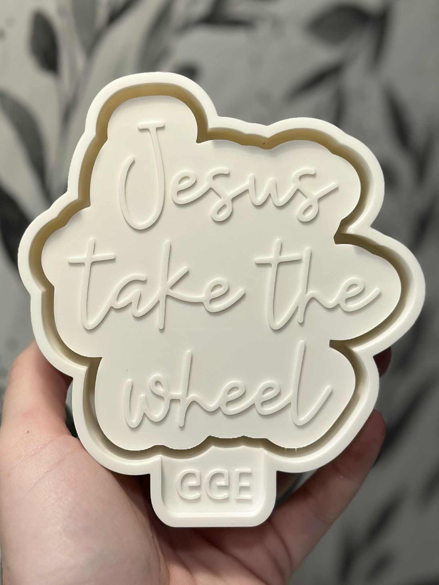 Jesus Take the Wheel - Silicone Mold