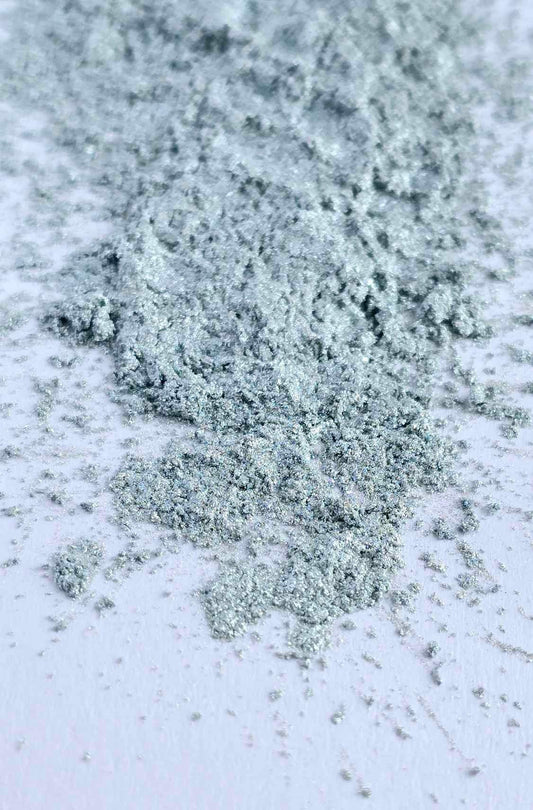 METALLIC MICA 1OZ: Silver Lining