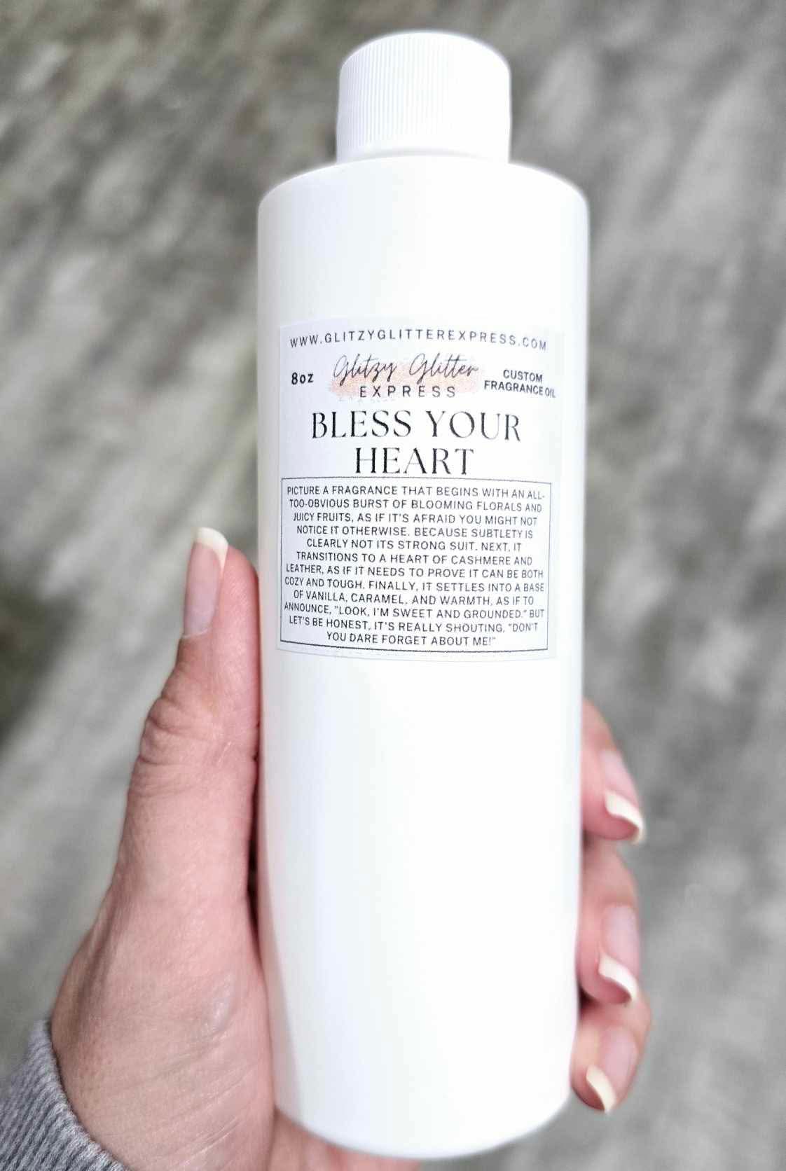 Custom Fragrance Oil - Bless Your Heart