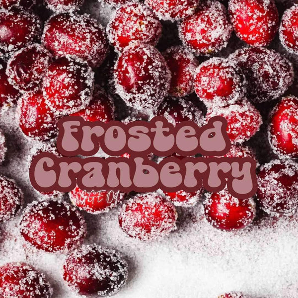 Fragrance Oil - Frosted Cranberry