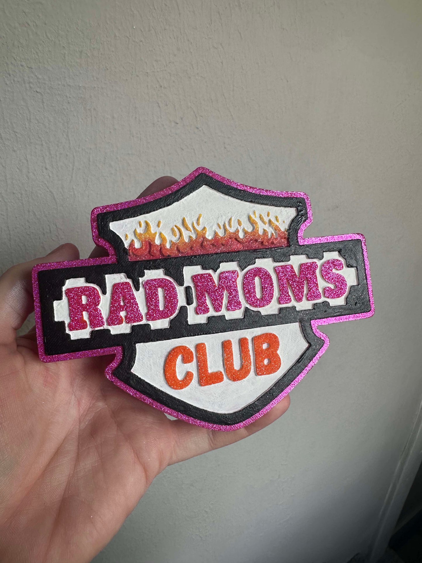 Rad Moms Club - Silicone Mold