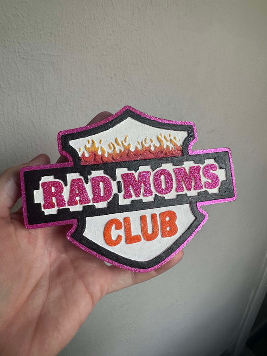 Rad Moms Club - Silicone Mold
