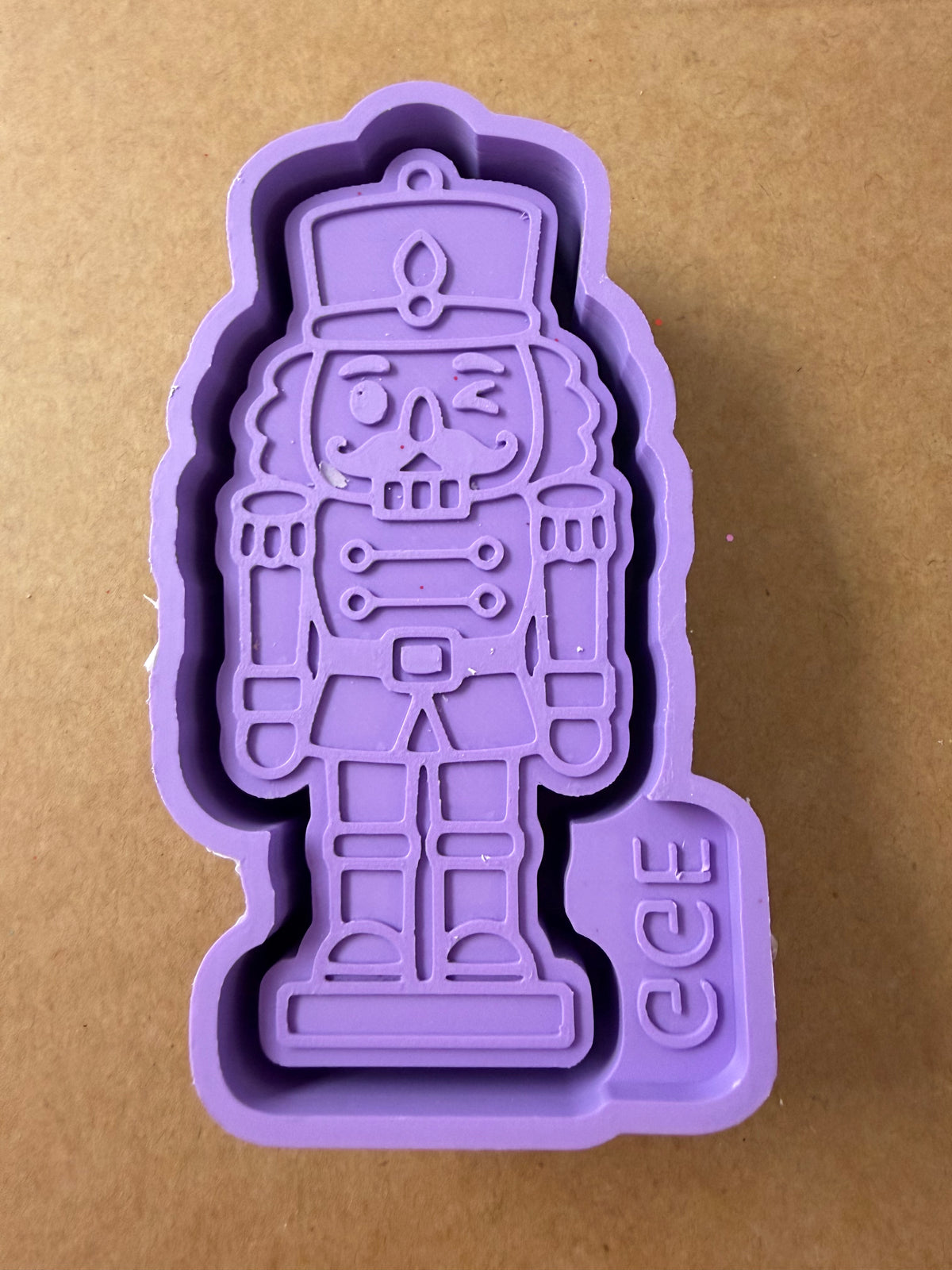 Winking Nutcracker - Silicone Mold