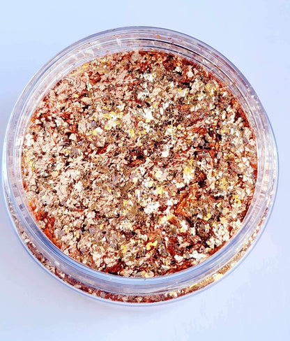 Glitzy Glass 1oz Irregular Shape: Sophistication
