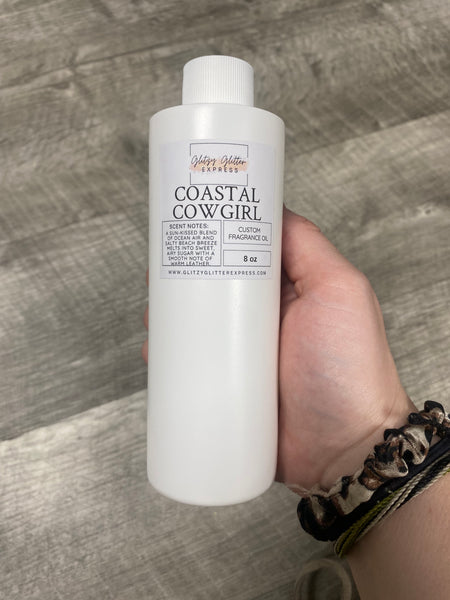 Custom Fragrance Oil- Coastal Cowgirl