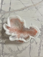 Highland Cow Witch Mold