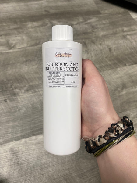Fragrance Oil - Bourbon and Butterscotch