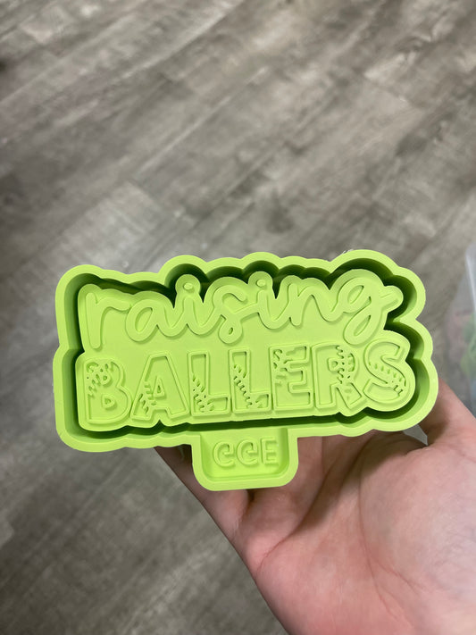 Raising Ballers  - Silicone Mold